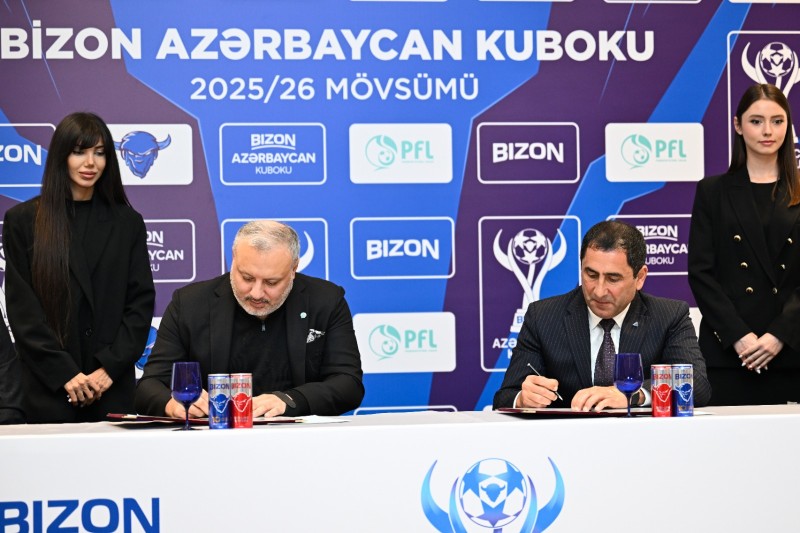 Azərbaycan futbolunda yenilik - 14 il sonra yeni sponsorluq müqaviləsi imzalandı